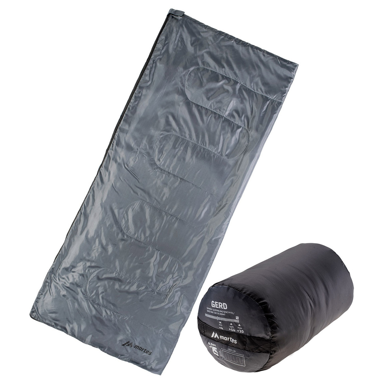 

Спальный мешок Martes Gerd 180x75 Черный