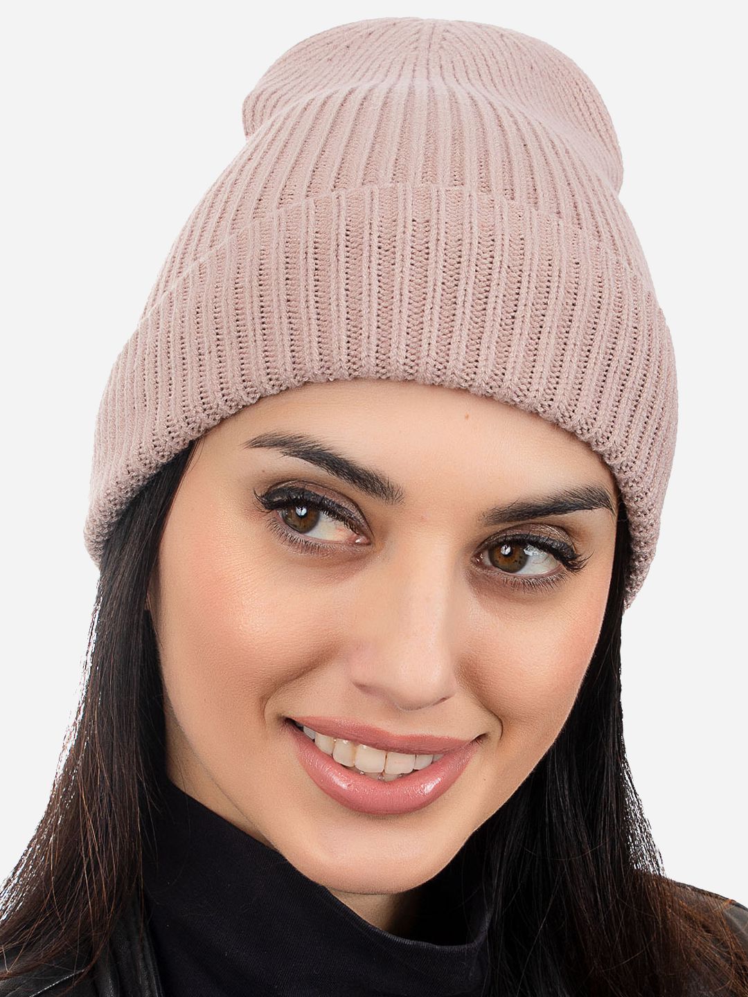 

Шапка Leks Йорк SZ012-35 54-60 см Пудра