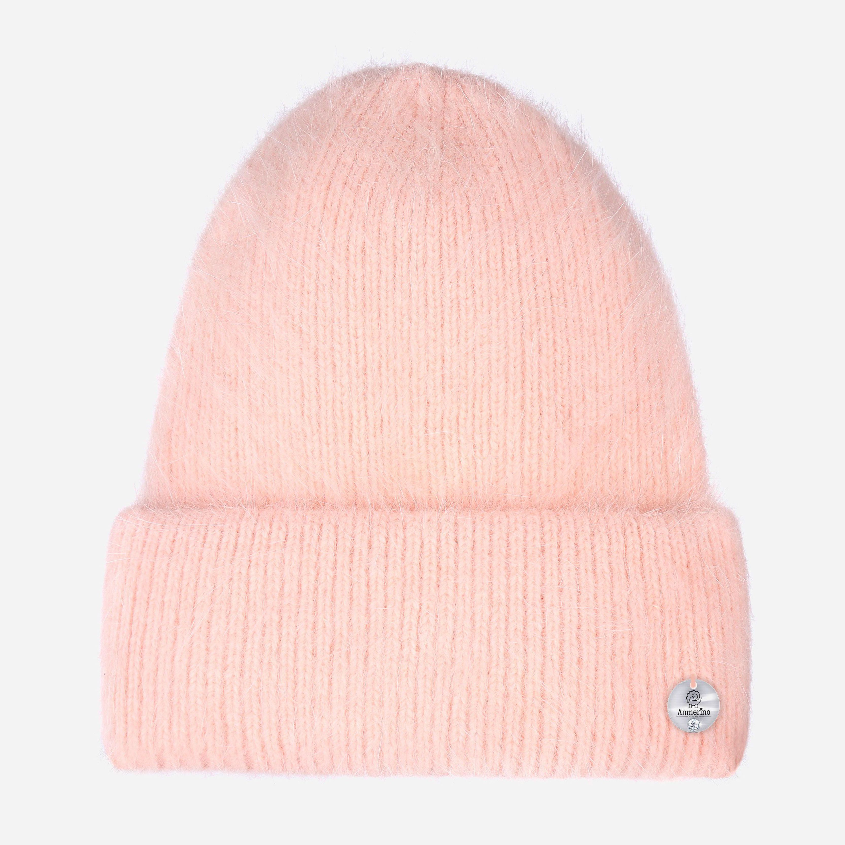 

Зимняя шапка Anmerino ANGEL 53-59 см Нежно-персиковая