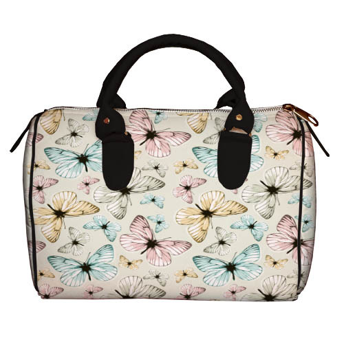 

Сумка бочонок Barrel Presentville Бабочки 28x18x17 см