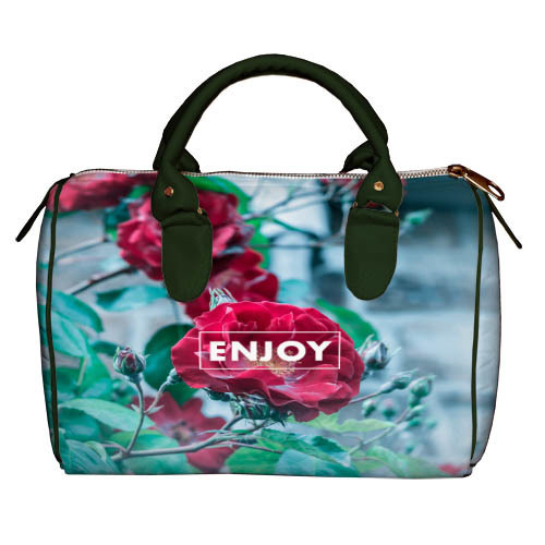 

Сумка бочонок Barrel Presentville Enjoy 28x18x17 см