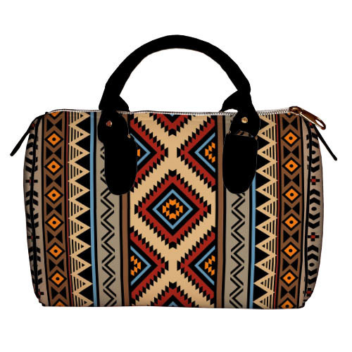 

Сумка бочонок Barrel Presentville Ornament with black handles 28x18x17 см