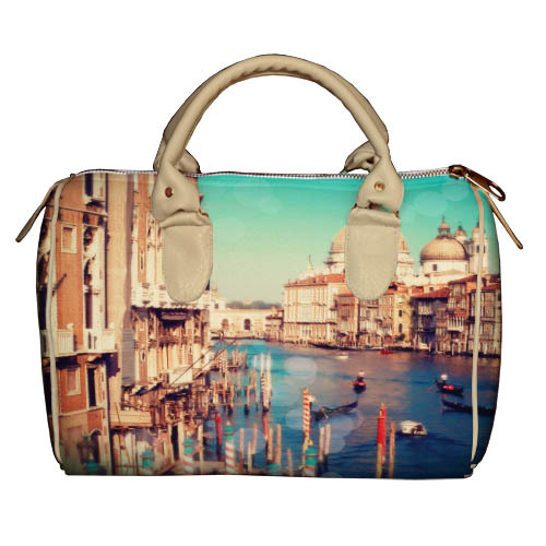 

Сумка бочонок Barrel Presentville Венеция 28x18x17 см