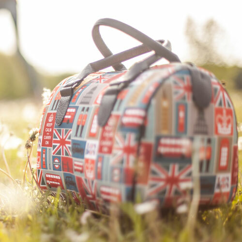 

Сумка бочонок Barrel Presentville Англия 28x18x17 см