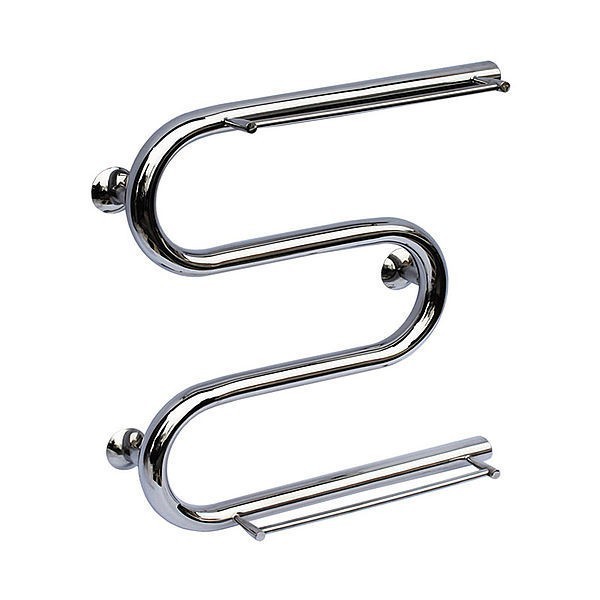 

Полотенцесушитель СЦ МИР с нержавеющей стали Змеевик 25* 600х700 с наружной резьбой 3/4 и 2-мя полками