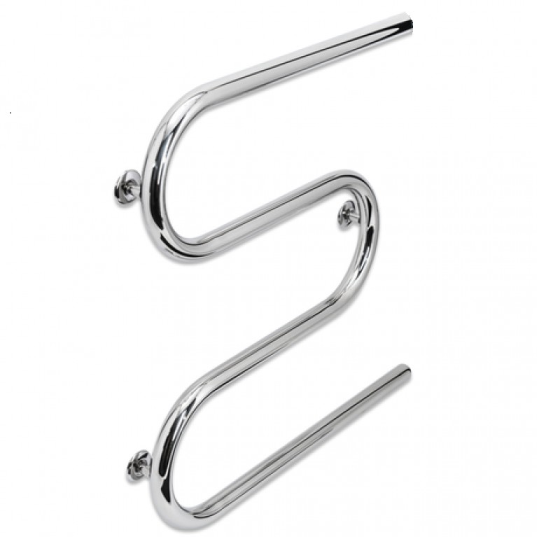 

Полотенцесушитель СЦ МИР с нержавеющей стали Змеевик 25* 600х700 с наружной резьбой 3/4