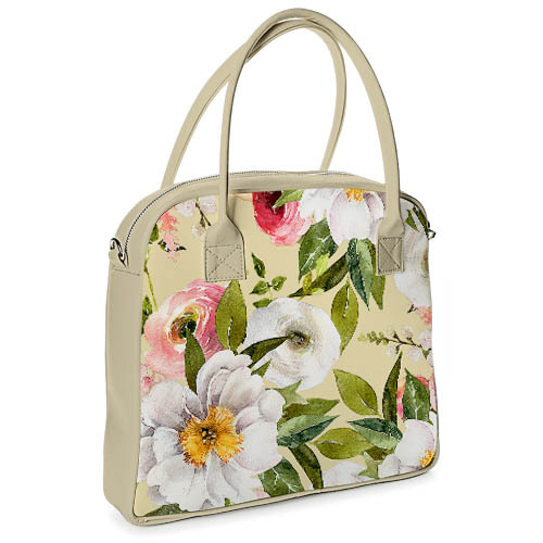 

Сумка с принтом Oxford Presentville Delicate bouquet 32x30x9 см