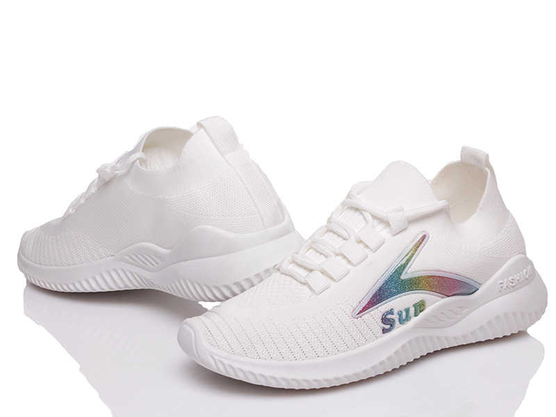 

Женские кроссовки деми Prime Z5-13 WHITE Белый р.37 (22,5 см.)