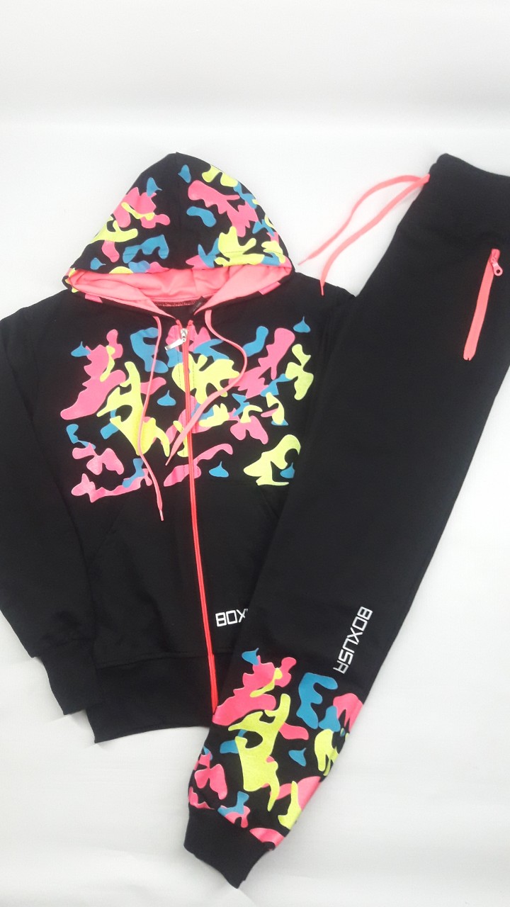

Спортивный костюм 5703 xl(р) черный