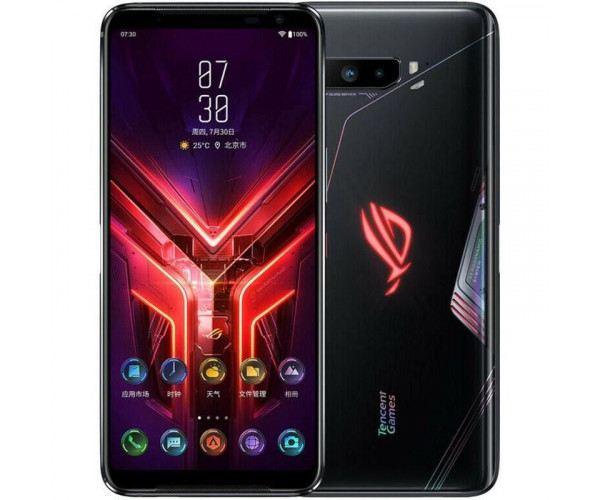 

Смартфон ASUS ROG Phone 3 ZS661KS 12/256GB Black