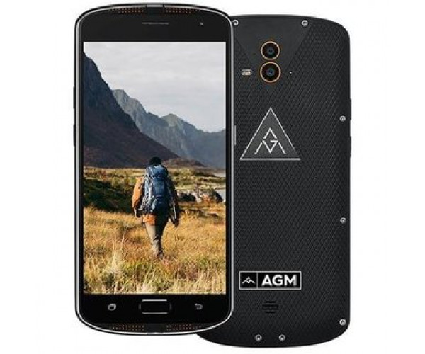 

Смартфон AGM X1 4/64GB LTE Black