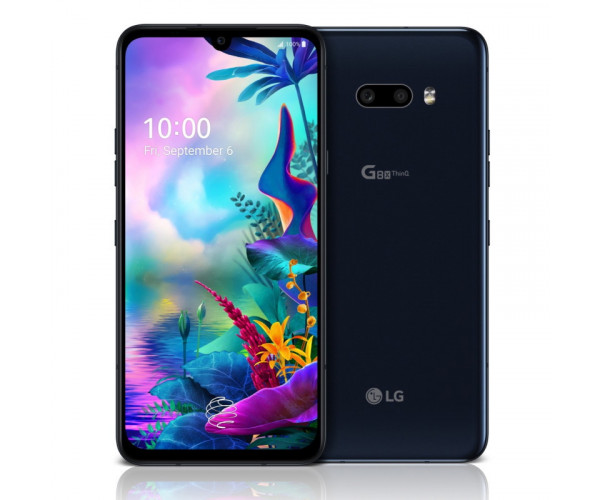 

Смартфон LG G8X ThinQ 6/128Gb Aurora Black
