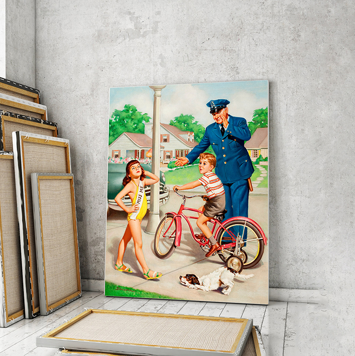 

Модульная картина Artel «Маленькая мисс. Эдвард ДАнкония» 150x100 см