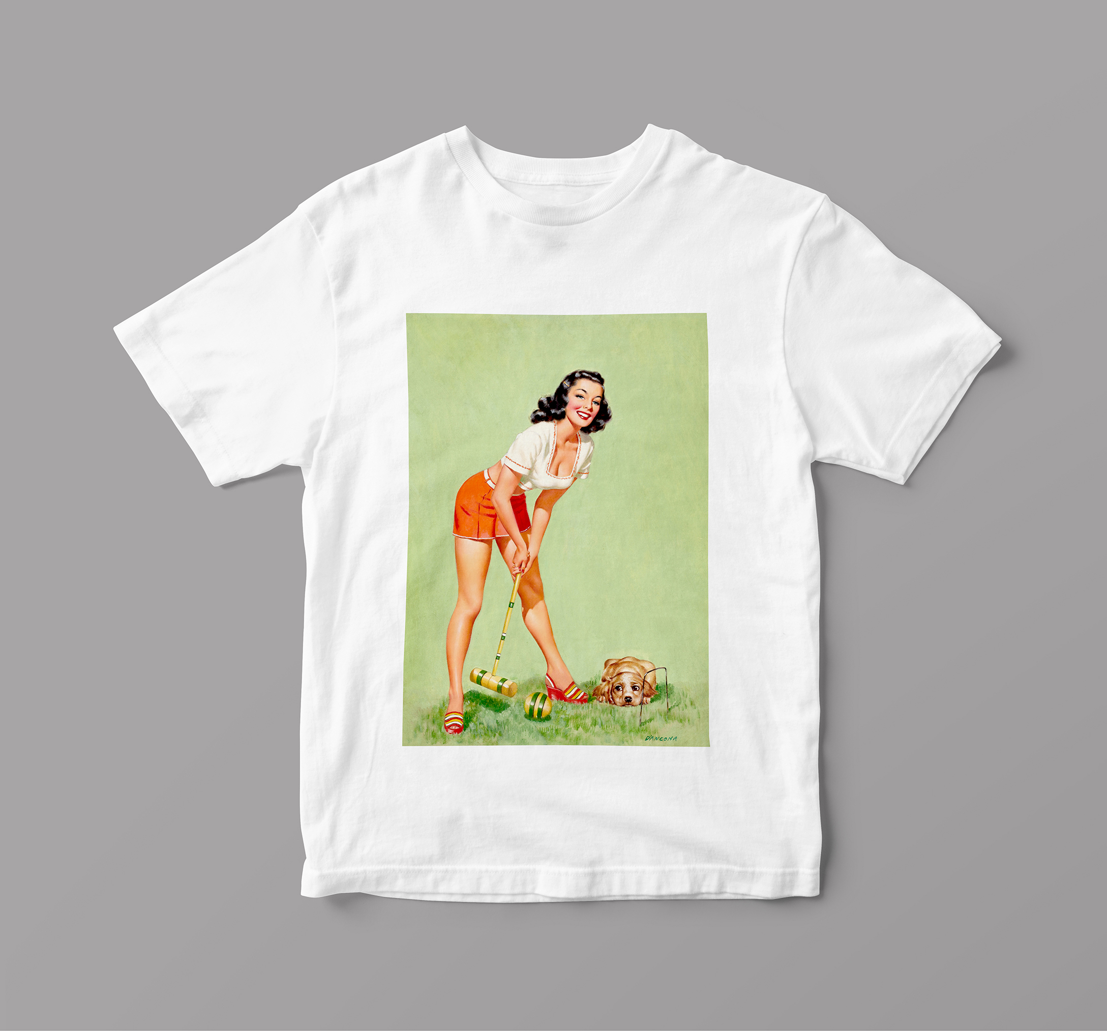 

Футболка Artel FMan «Игра в Крокет. Эдвард ДАнкона» XL