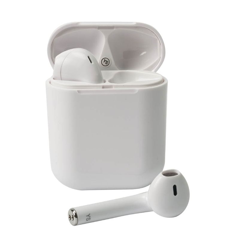 

Беспроводные Bluetooth наушники в кейсе Sensor i16-Pro TWS Stereo белые