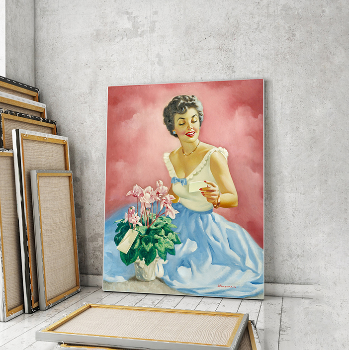 

Модульная картина Artel «Подарок от поклонника. Эдвард ДАнкония» 105x70 см