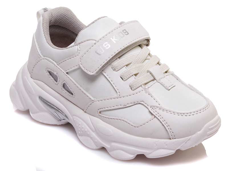 

Детские кроссовки деми Weestep 53538 W (27-32)-ASW для мальчика Белый р.27 (17,5 см.)
