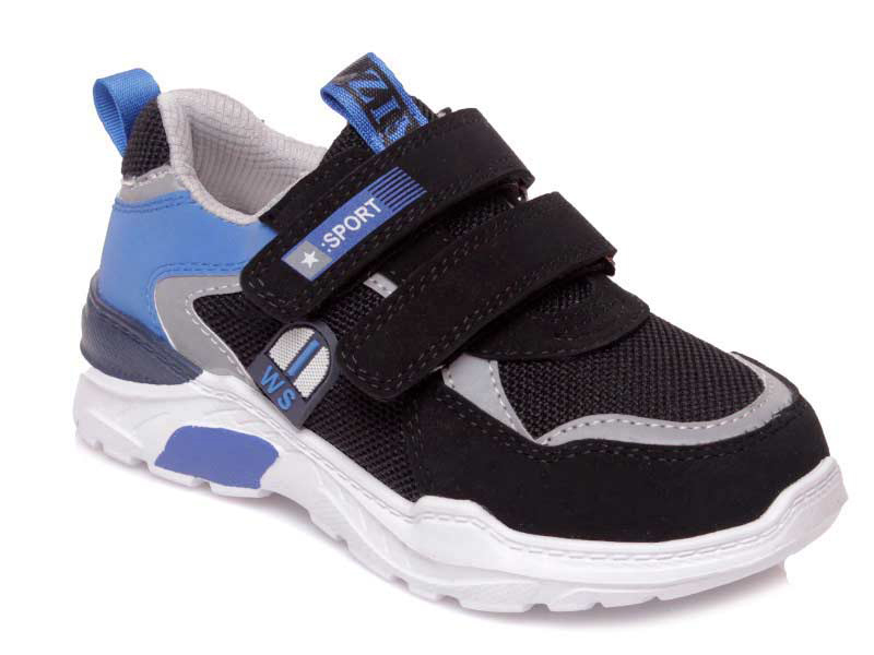

Детские кроссовки деми Weestep 53671 BK (27-32)-ASW для мальчика Черный р.28 (18 см.)