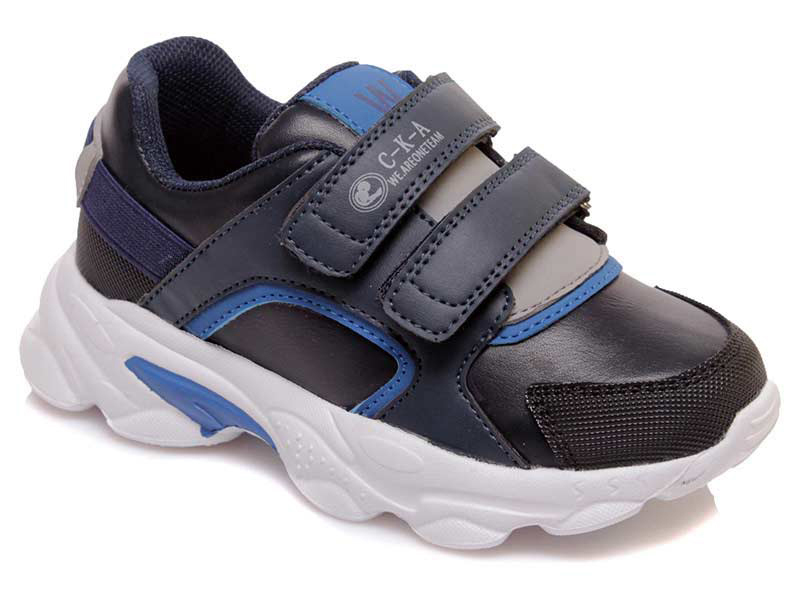 

Детские кроссовки деми Weestep 53536 DB (27-32)-ASW для мальчика Синий р.27 (17,5 см.)