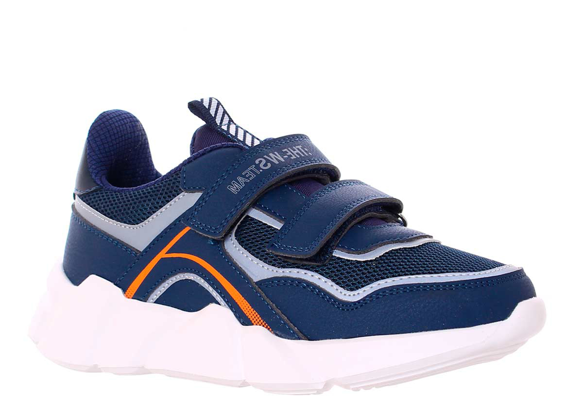 

Детские кроссовки деми Weestep 54265 DB (32-37)-ASW для мальчика Синий р.32 (20,5 см.)
