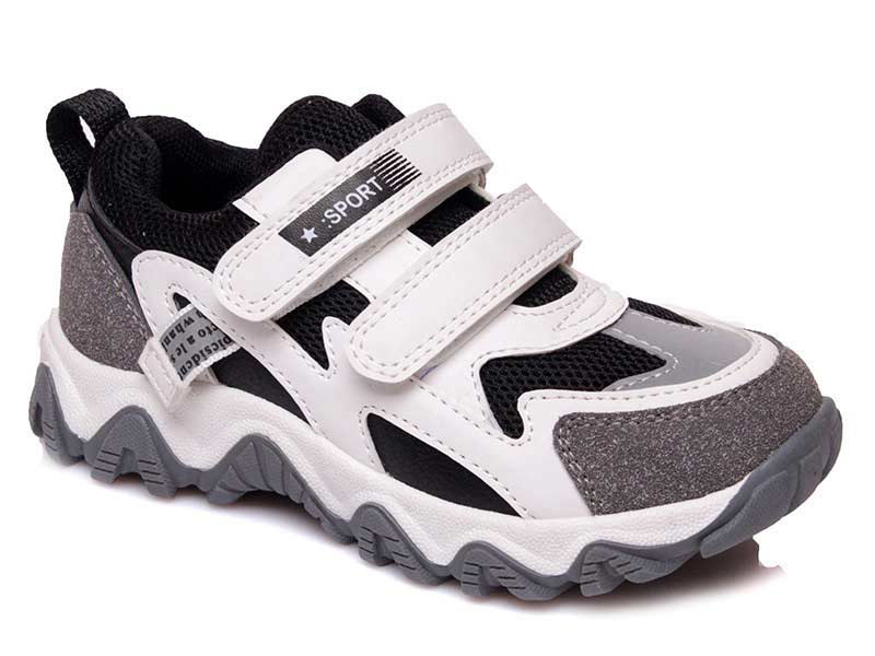 

Детские кроссовки деми Weestep 53686 W (27-32)-ASW для мальчика Белый р.29 (18,5 см.)