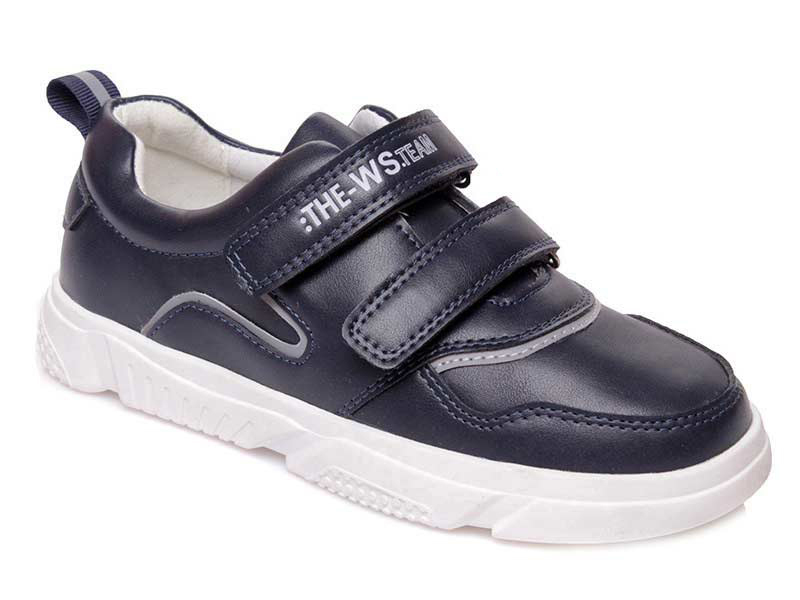 

Детские кеды деми Weestep 54245 DB (32-37)-ASW для мальчика Синий р.34 (21,5 см.)