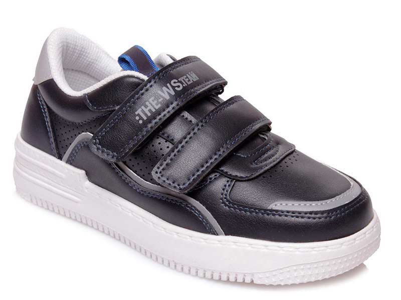 

Детские кеды деми Weestep 54286 DB (32-37)-ASW для мальчика Синий р.32 (20,5 см.)