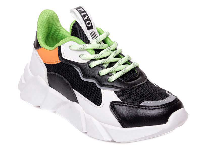

Детские кроссовки деми Weestep 53701 BK (27-32)-ASW для мальчика Черный р.27 (17,5 см.)