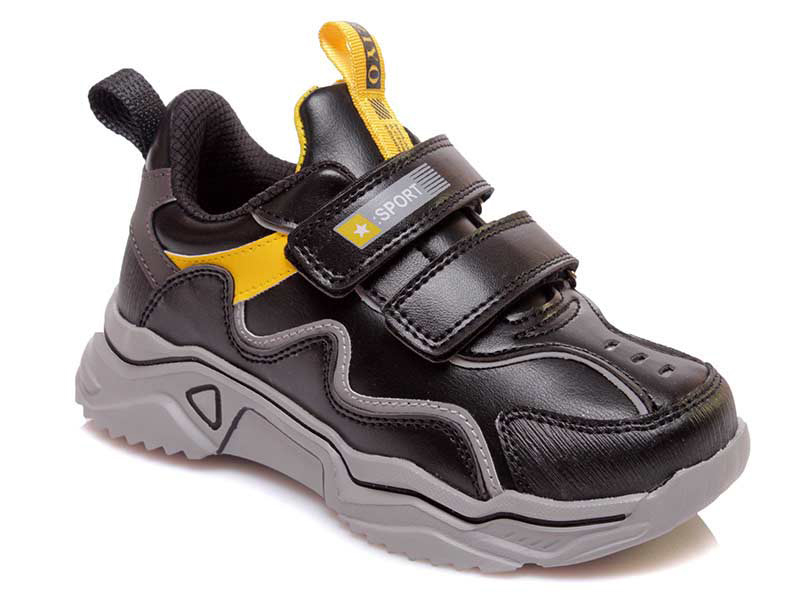 

Детские кроссовки деми Weestep 53586 BK (27-32)-ASW для мальчика Черный р.27 (17,5 см.)
