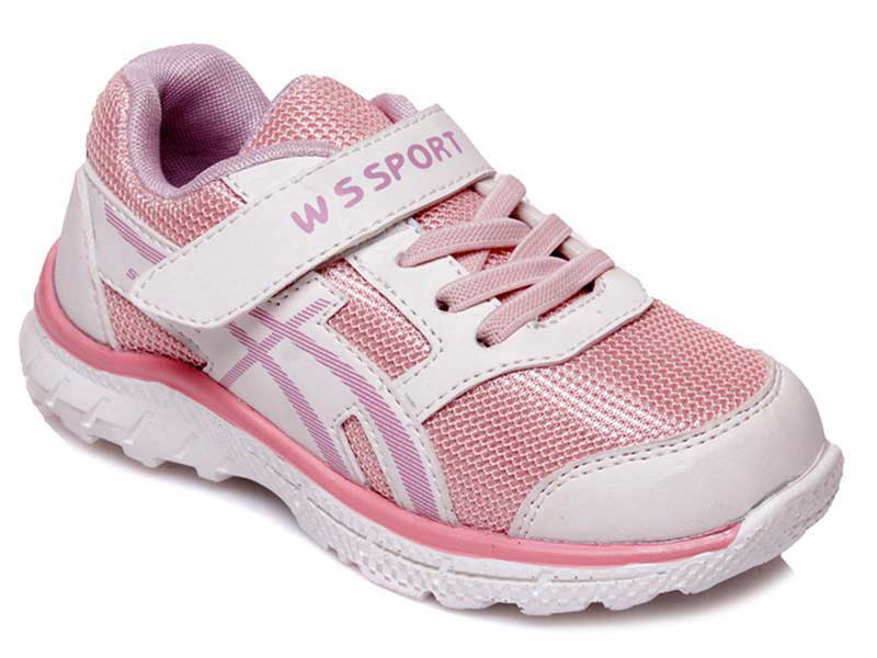 

Детские кроссовки деми Weestep 53765 P (27-32)-ASW для девочки Розовый р.27 (17,5 см.)