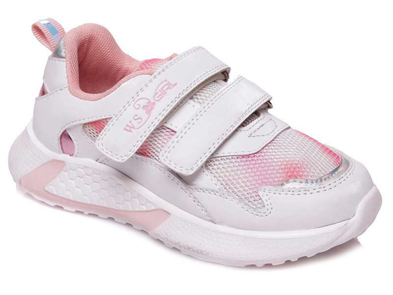 

Детские кроссовки деми Weestep 53735 W (27-32)-ASW для девочки Белый р.28 (18 см.)