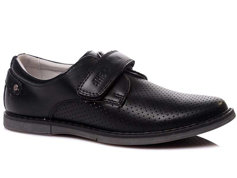 

Детские туфли деми Weestep 34371 BK(32-37)-ASW для мальчика Черный р.33 (21 см.)