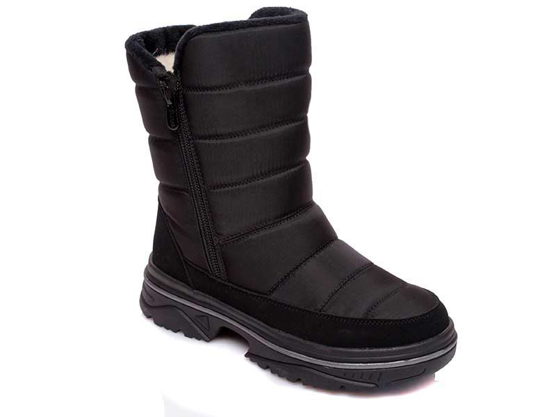 

Детские сапоги зима Weestep 58076 BK (32-37)-ASW для мальчика Черный р.32 (20,5 см.)