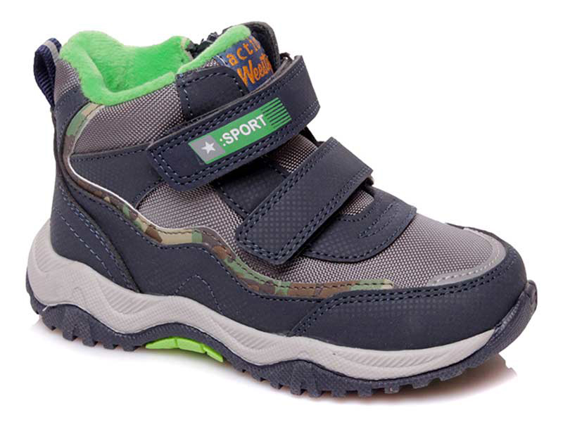 

Детские ботинки деми Weestep 55131 BL (22-26)-ASW для мальчика Синий р.22 (14 см.)