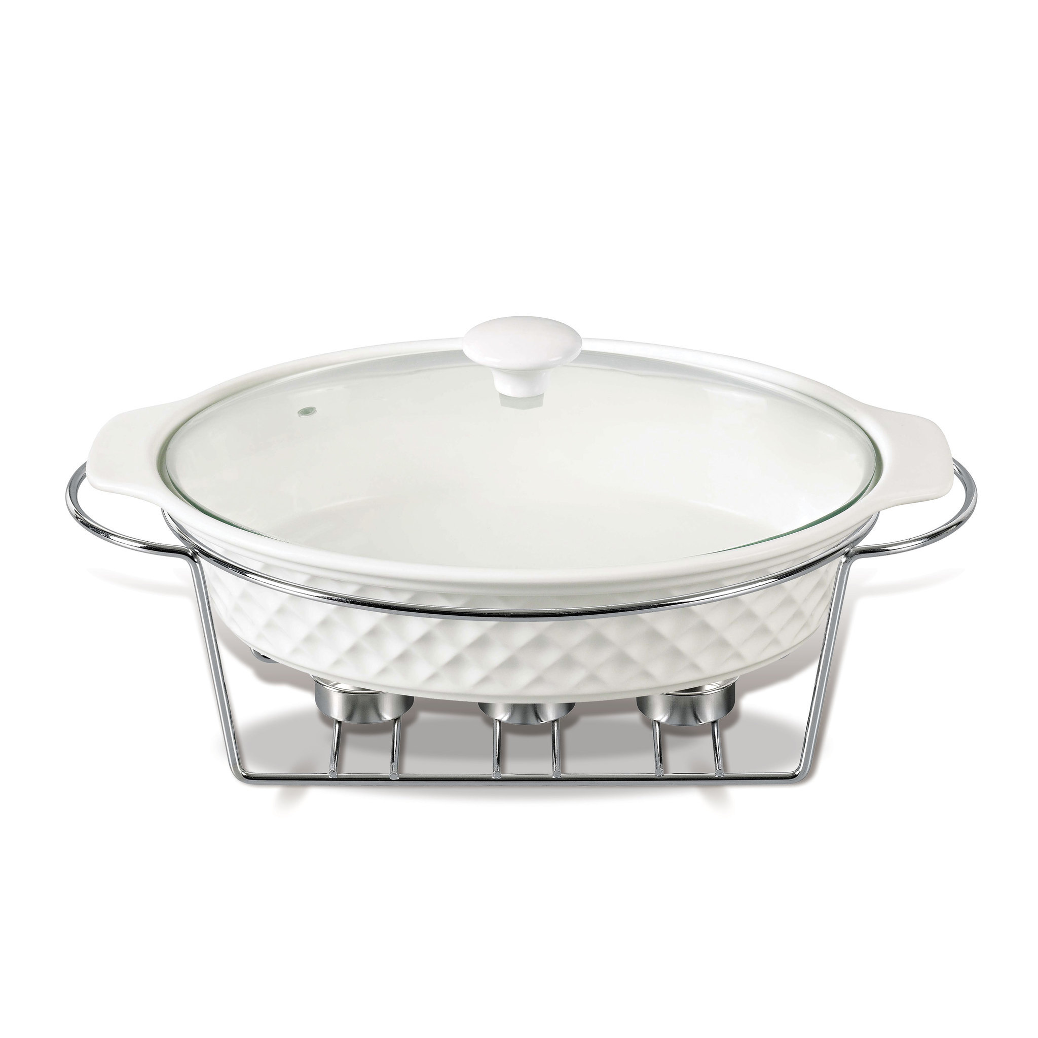 

Мармит Maestro овальный 26 см White (MR-11059-74)