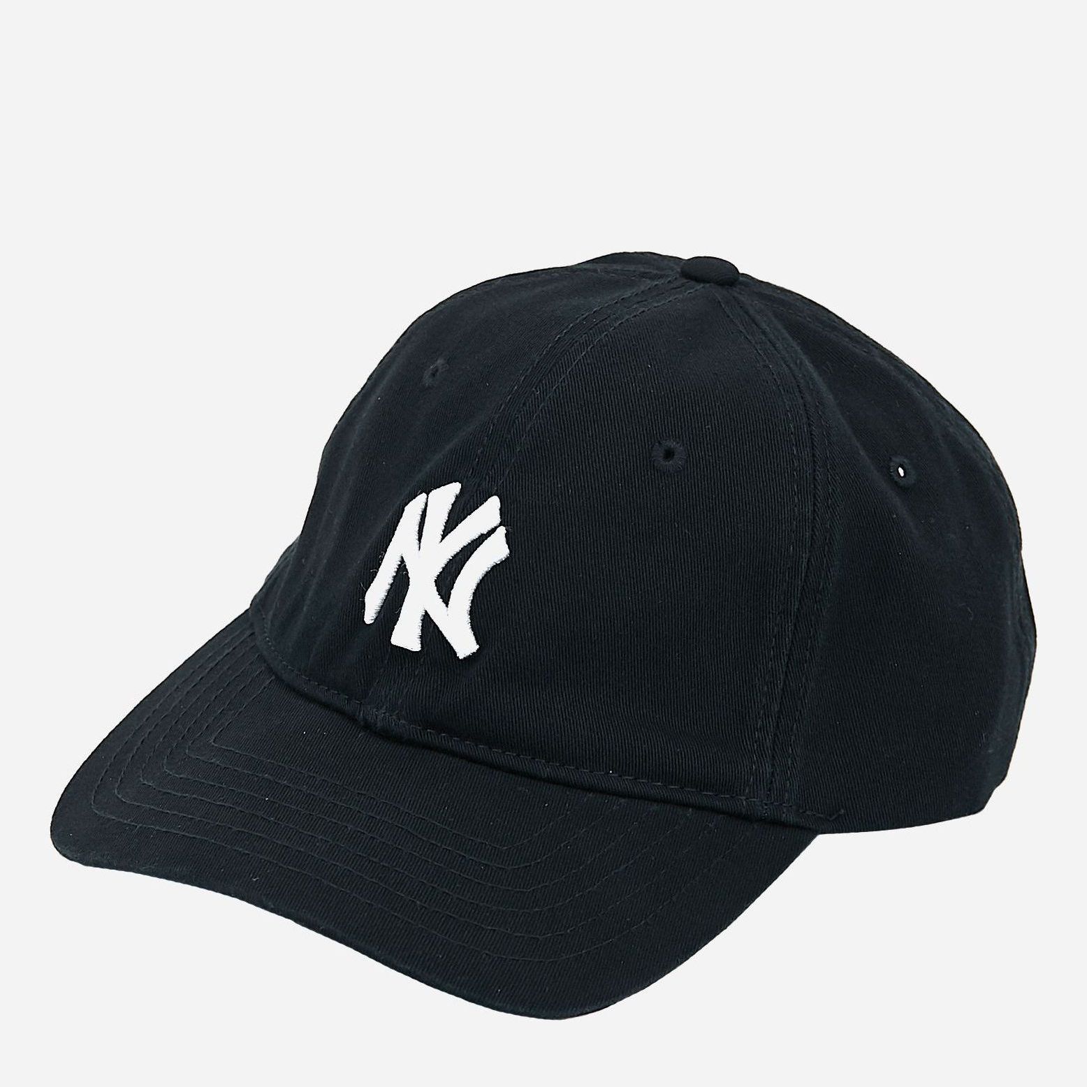 

Кепка SumWin SR22-2143-02 SR22 NY Классик коттон мягкий 55-60 Черный/Белый
