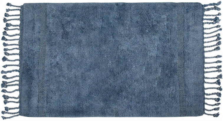 

Набор ковриков Irya Paloma Denim 60х90 + 40х60 см Синий (svt-2000022277778)