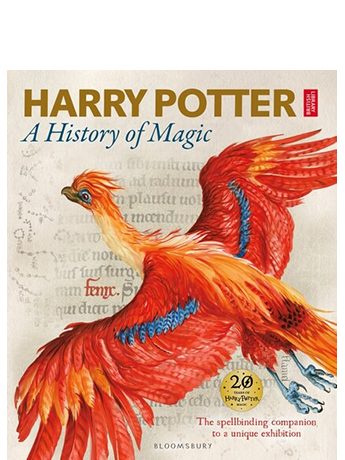 

Harry Potter: A History of Magic – The Book of the Exhibition - J. K. Rowling (9781408890769)