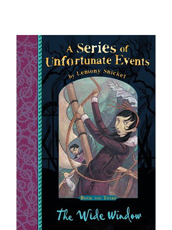 

The Wide Window (Book 3) - Lemony Snicket (9781405266086)