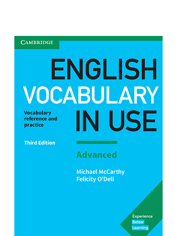 

English Vocabulary in Use Third Edition Advanced and answer key - Felicity O'Dell, Michael McCarthy (9781316631171)