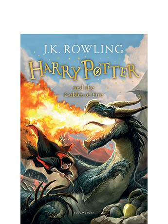 

Harry Potter and the Goblet of Fire - J. K. Rowling (9781408855683)