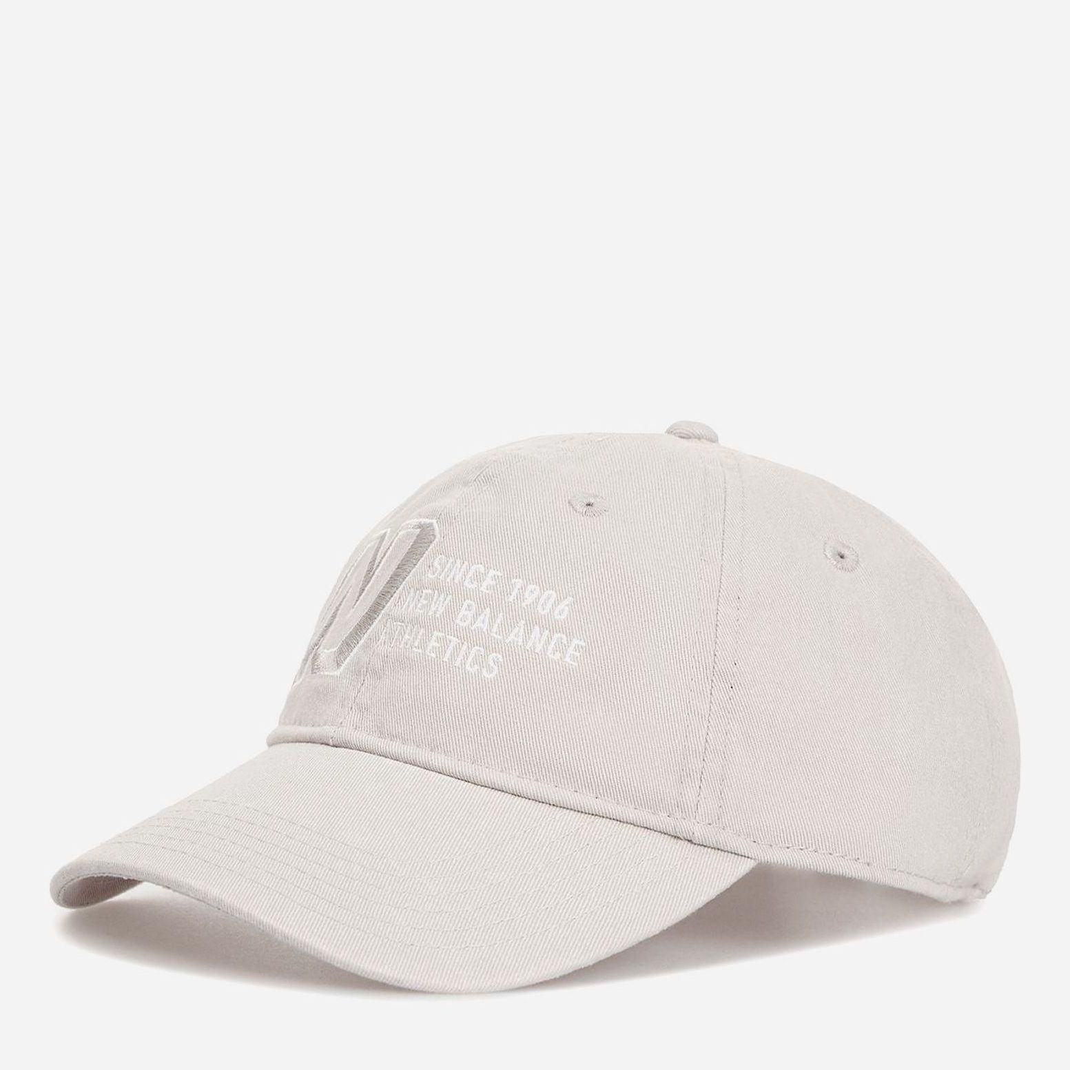

Кепка New Balance Collegiate Cap MH030410GR Серая