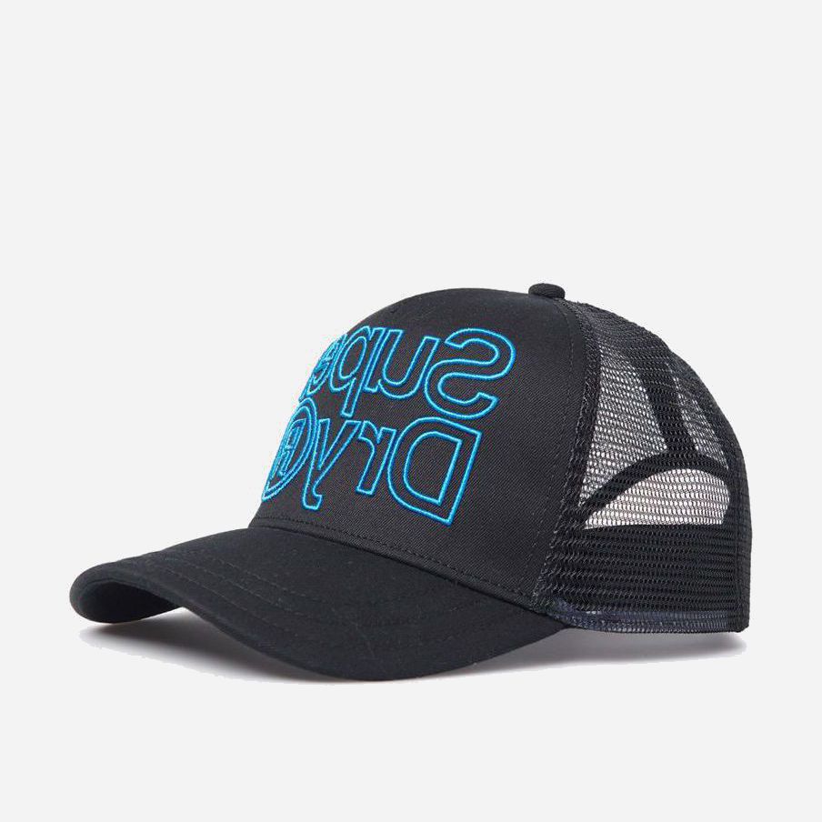 

Кепка Superdry Lineman Trucker Cap M9010017A-02A Black