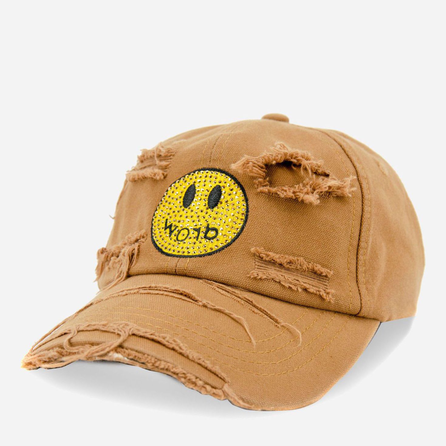 

Кепка SumWin Smile Стразы YW313-2574-03 55-60 Бежевая