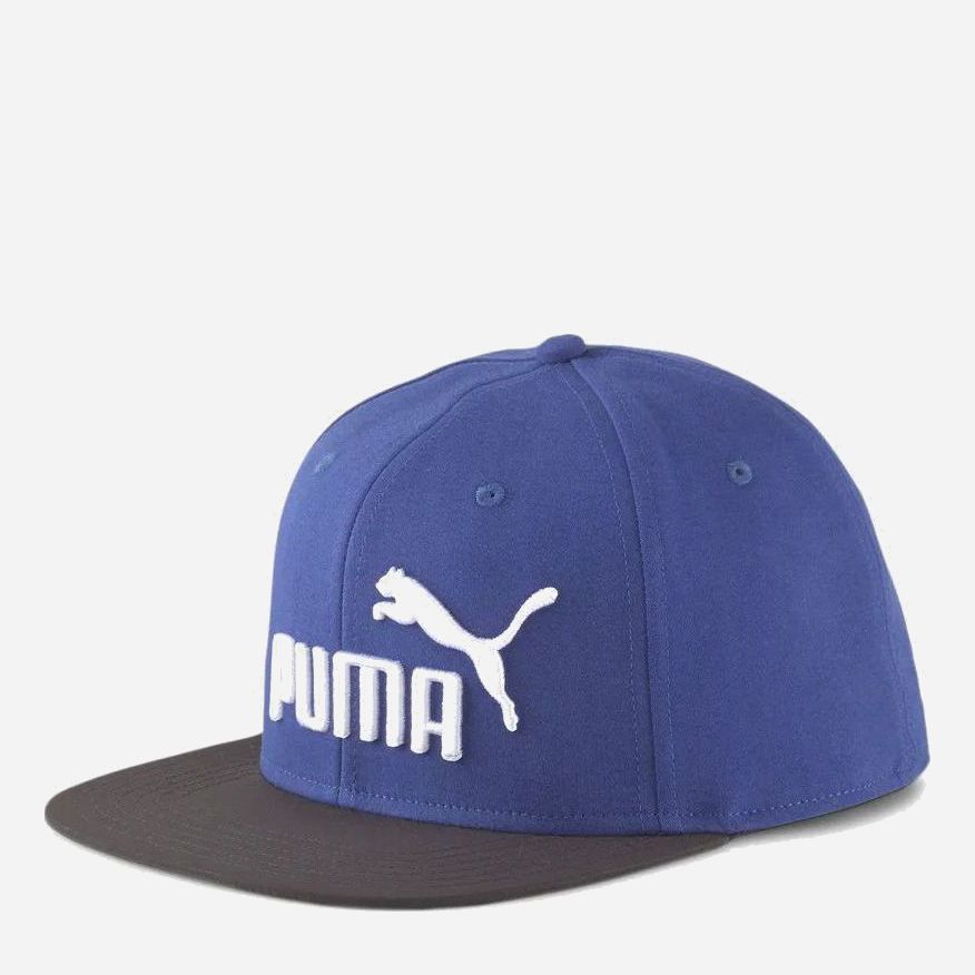 

Кепка Puma Flatbrim Cap 02312302 Elektro Blue-Puma Black-Puma White