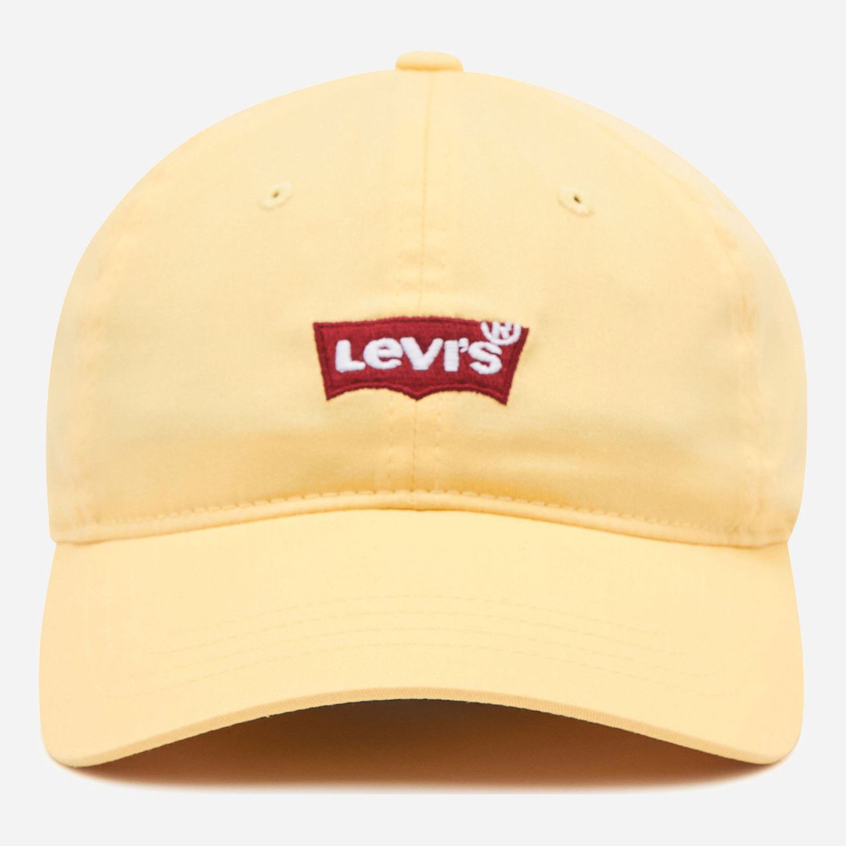 

Кепка Levi's Women'S Mid Batwing Baseball Cap 232454-6-73 OS Regular Yellow