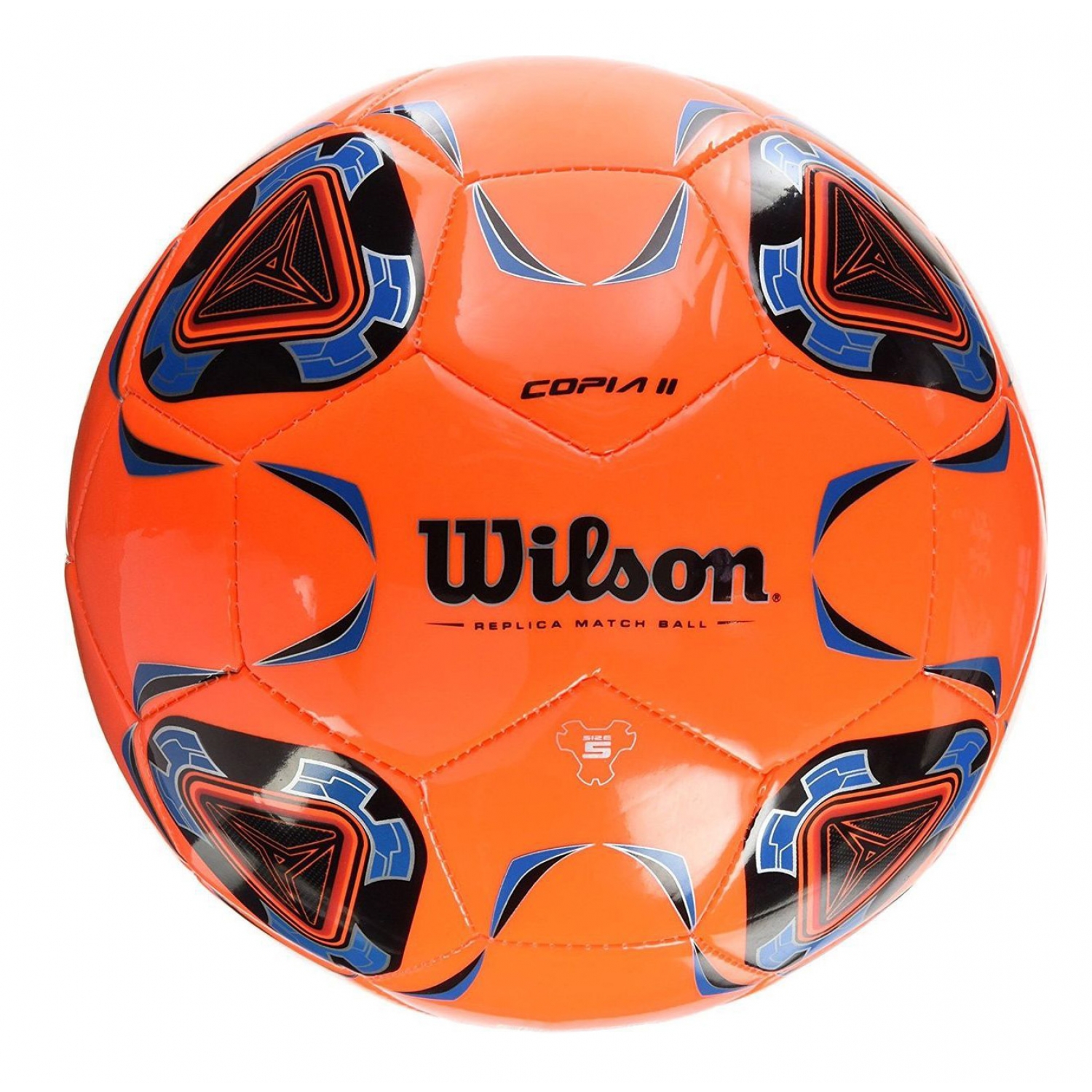 

Мяч футбольный Wilson Copia II SB orgblue size5