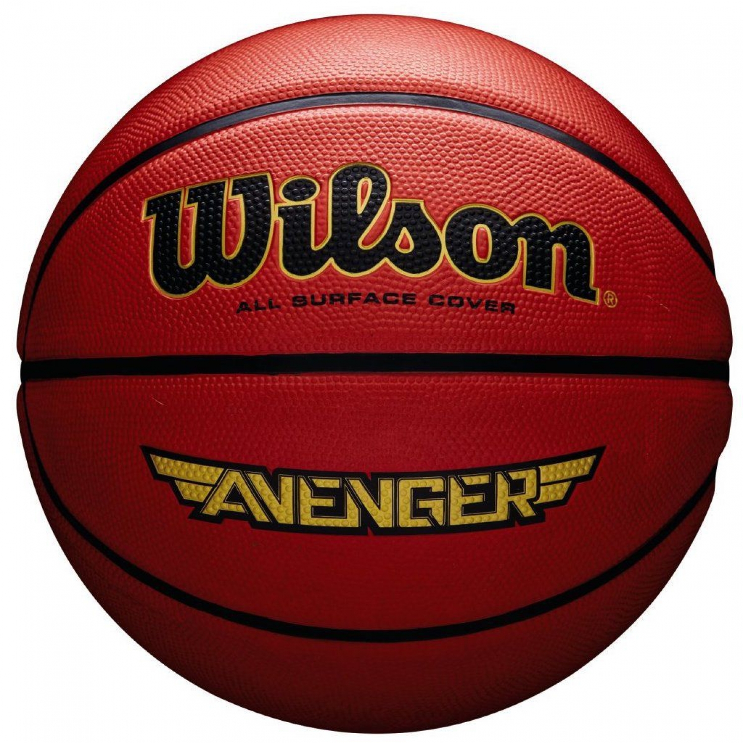 

Мяч баскетбольный Wilson AVENGER 295 BSKT OR SZ7