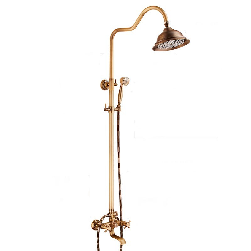 

Душевой гарнитур Art Design 6133-02 Deco simple бронза