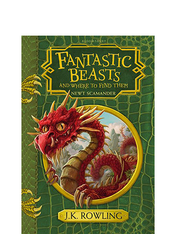 

Fantastic Beasts and Where to Find Them - J. K. Rowling (9781408880715)